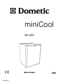 Um das Dokument anzuzeigen ELECTROLUX LOISIRS DA402 Bedienungsanleitung