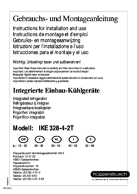Um das Dokument anzuzeigen Küppersbusch IKE328-4-2T Bedienungsanleitung