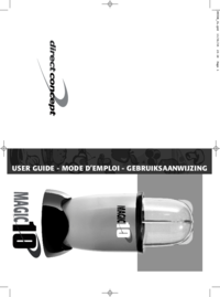 Um das Dokument anzuzeigen Magic-bullet Magic10 Bedienungsanleitung
