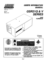 Um das Dokument anzuzeigen Lennox-international-inc GSR21Q Bedienungsanleitung