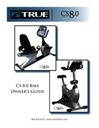 Um das Dokument anzuzeigen True-fitness CS8 Bedienungsanleitung
