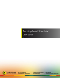 Um das Dokument anzuzeigen Turning-technologies TurningPoint 5 Bedienungsanleitung