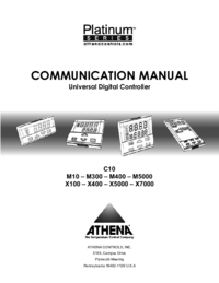 Um das Dokument anzuzeigen Athena C10 line Bedienerhandbuch