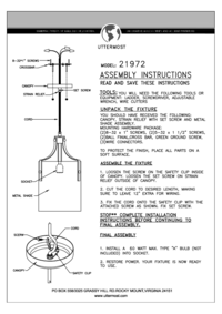 Um das Dokument anzuzeigen Global Direct 21972 Bedienerhandbuch