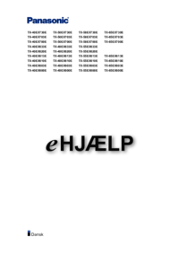 Um das Dokument anzuzeigen Panasonic TX40EX603E Betriebsanleitung