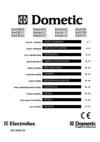 Um das Dokument anzuzeigen ELECTROLUX LOISIRS EA0610 Bedienungsanleitung