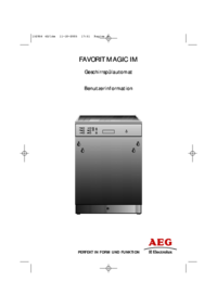 Um das Dokument anzuzeigen Aeg-Electrolux FMAGIC-IM Bedienungsanleitung